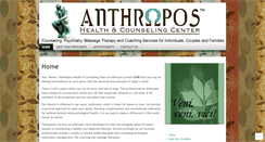 Desktop Screenshot of anthroposhealth.com